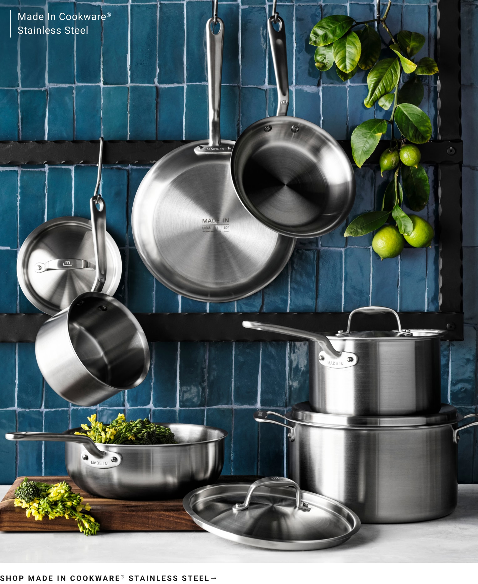 Shop Made In Cookware