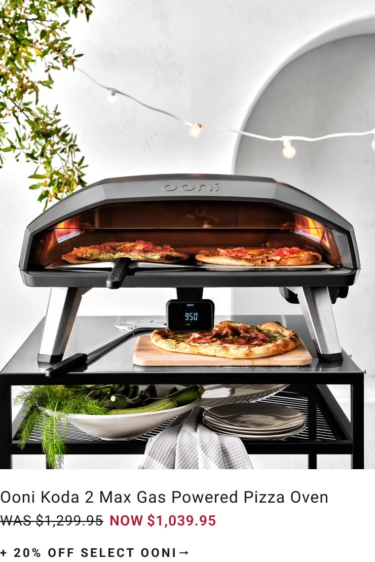 Shop Ooni Pizza Ovens