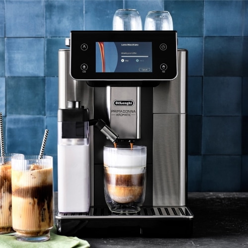 Exclusive: De'Longhi PrimaDonna Aromatic Fully Automatic Espresso Machine