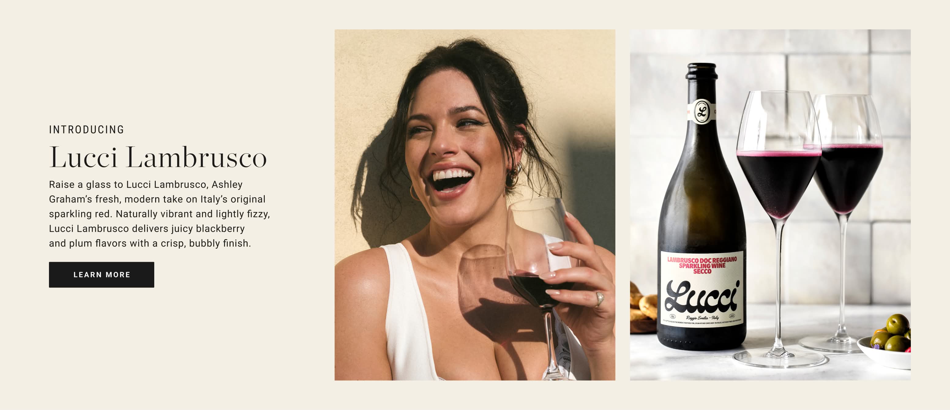 Learn More Lucci Lambrusco Learn More Lucci Lambrusco