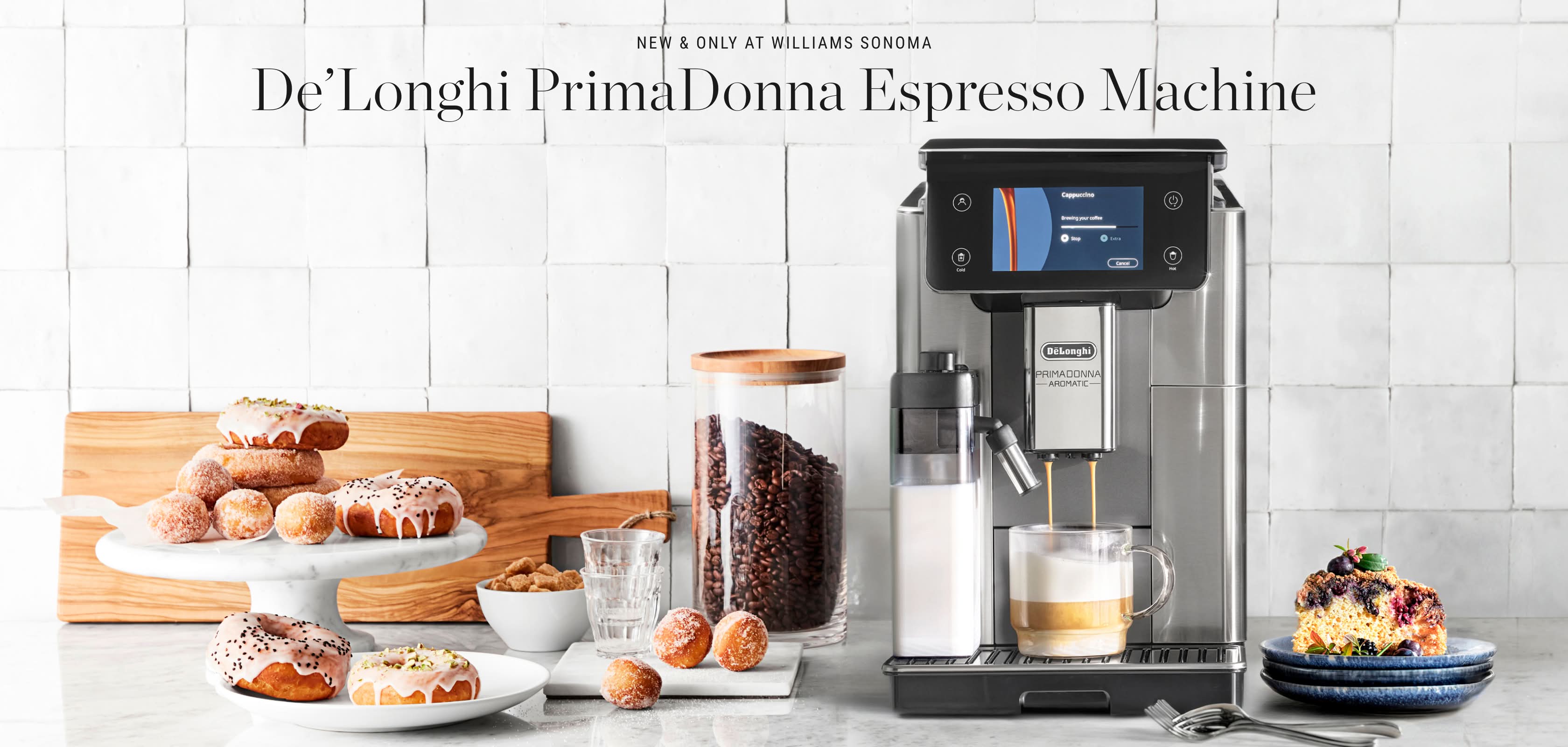 De'Longhi PrimaDonna Espresso Machine