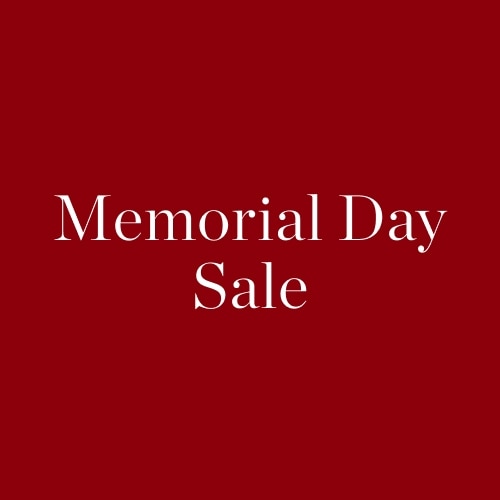 Memorial Day Sale