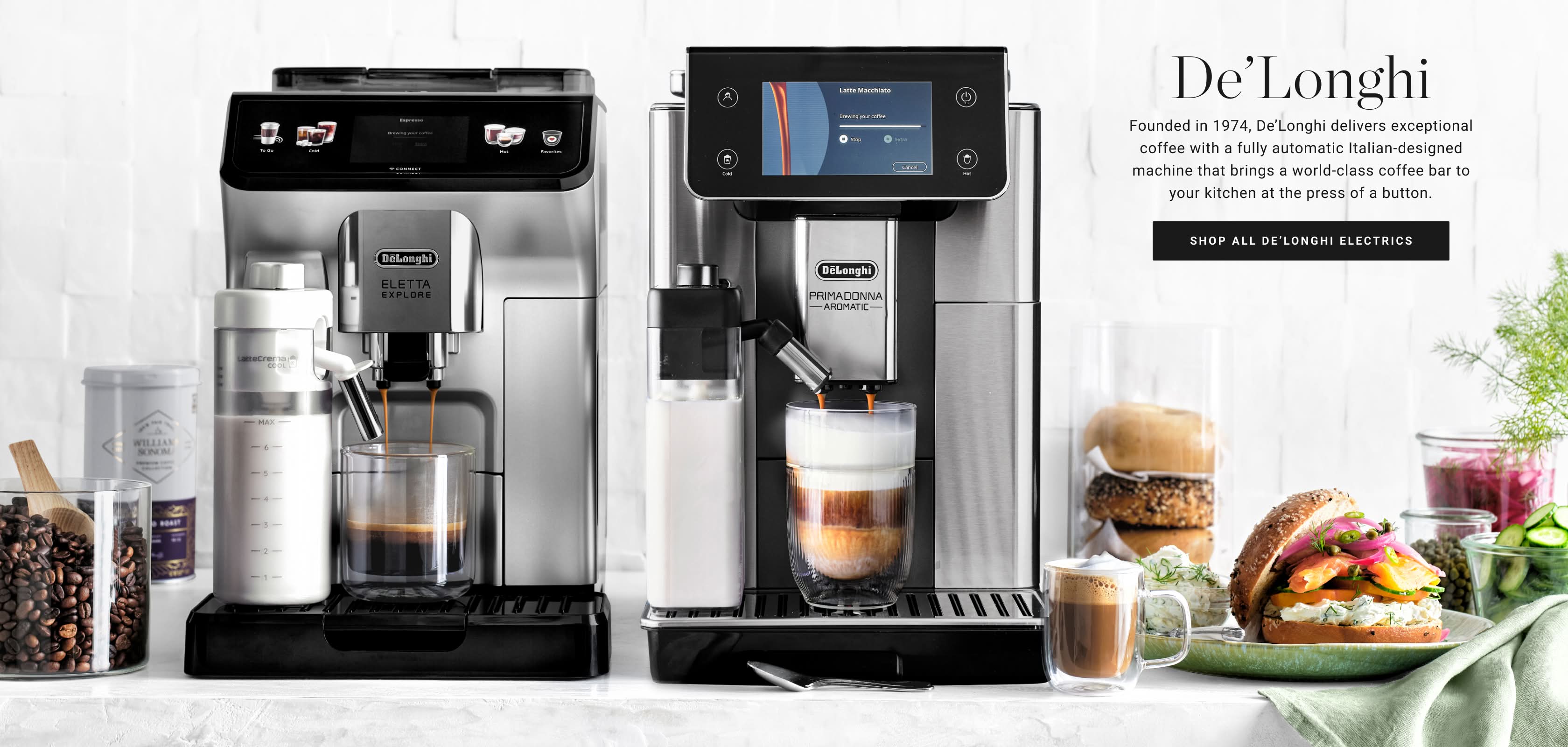 Shop All De'Longhi Electrics