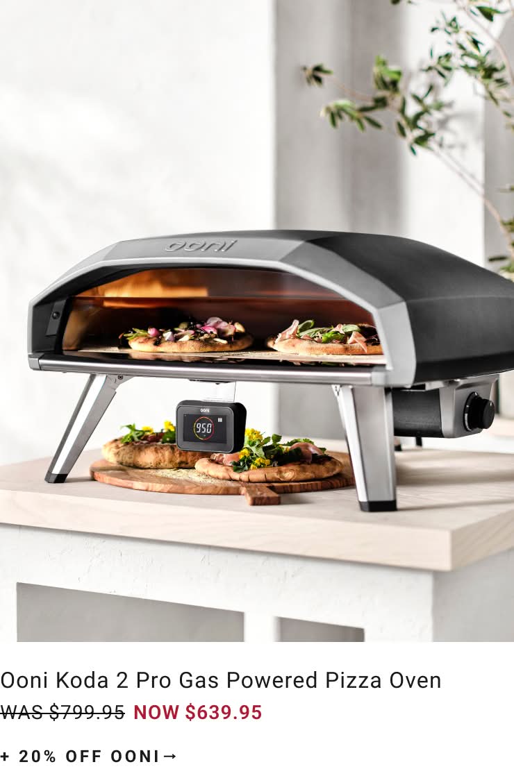 Shop Ooni Pizza Ovens