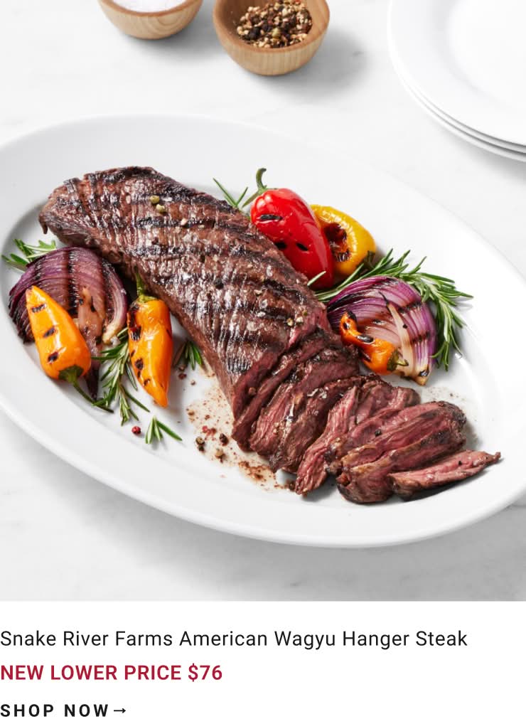 Shop Snake River Farms Steak Shop Snake River Farms Steak