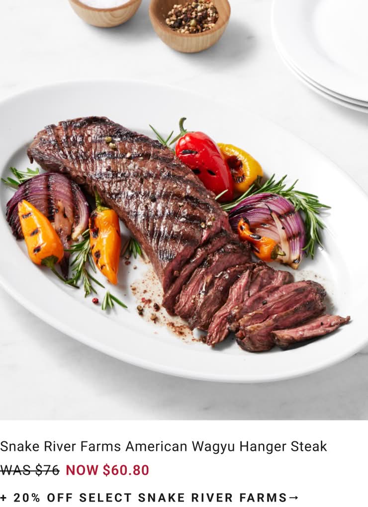 Shop Snake River Farms Steak Shop Snake River Farms Steak