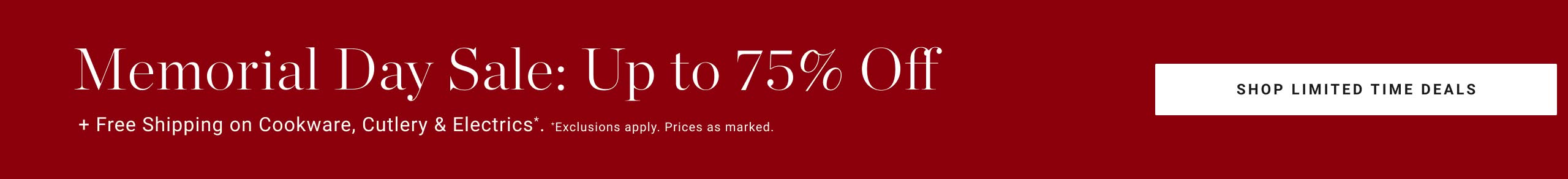 Shop Limited Time Only Deals Shop Limited Time Only Deals