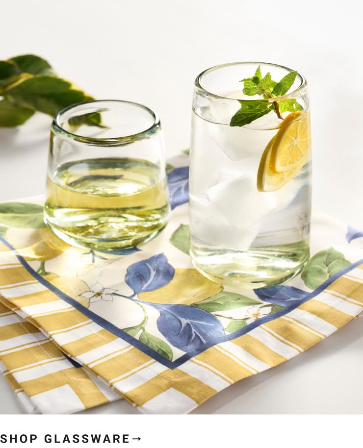 Shop Glassware Shop Glassware