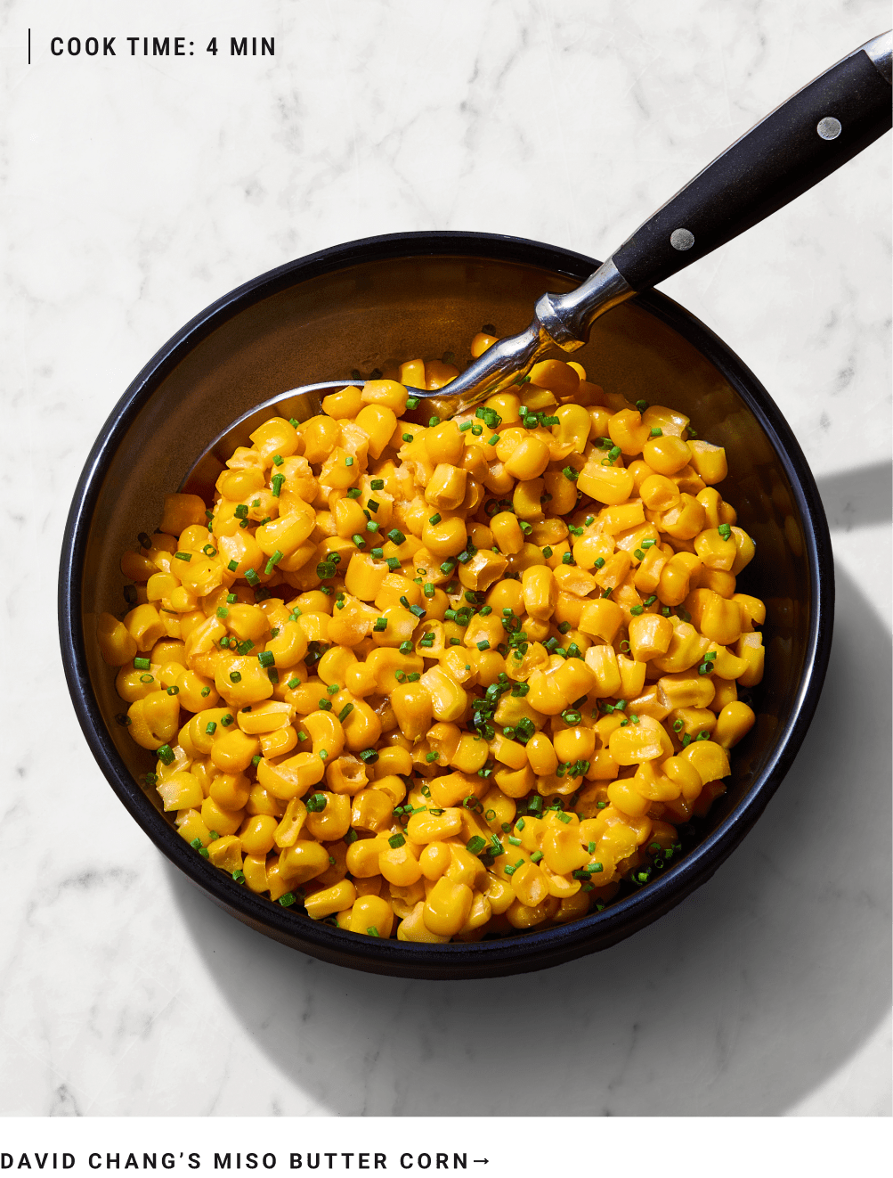 David Chang's Miso Butter Corn