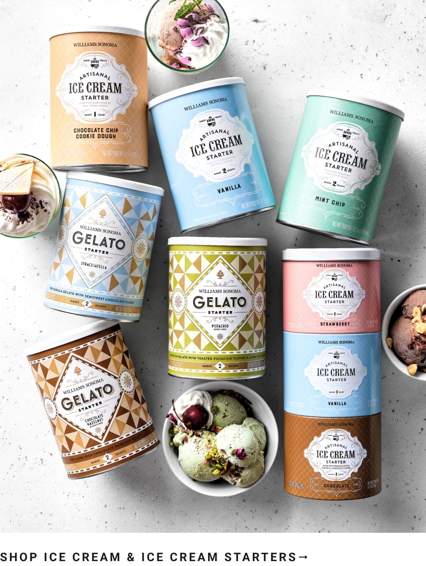Shop Ice Cream & Ice Cream Starters