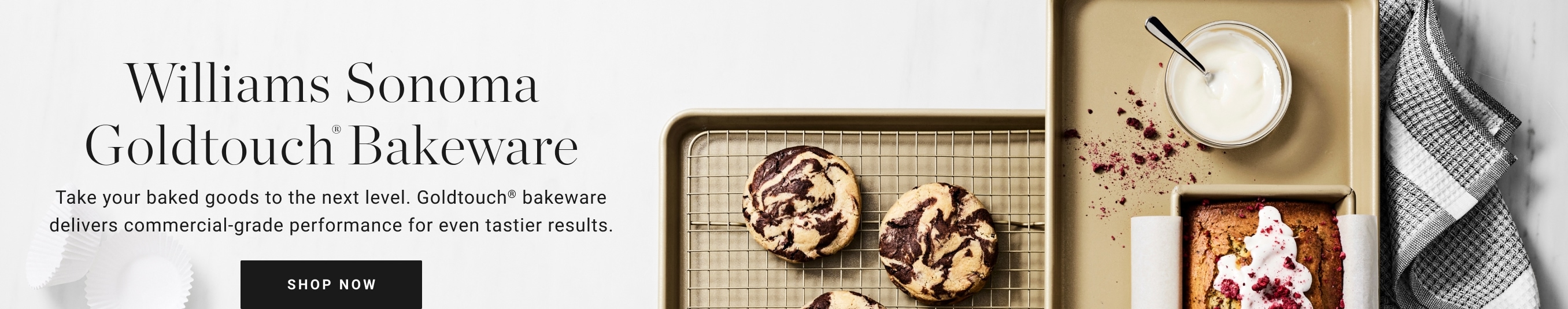 Shop Williams Sonoma Goldtouch&reg; Bakeware