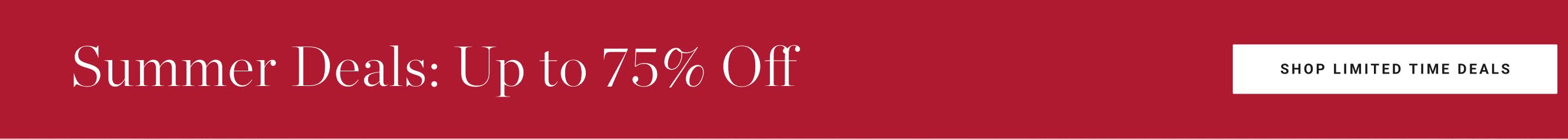 Shop Limited Time Only Deals Shop Limited Time Only Deals