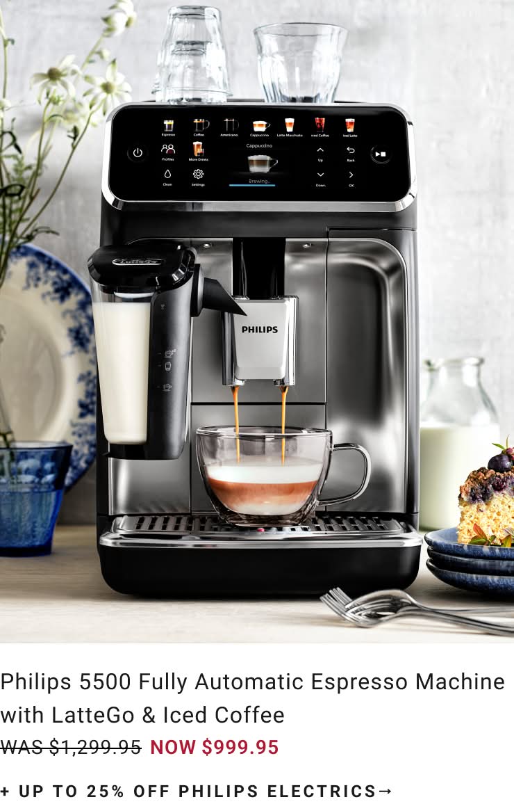 Shop Philips Espresso Machines Shop Philips Espresso Machines