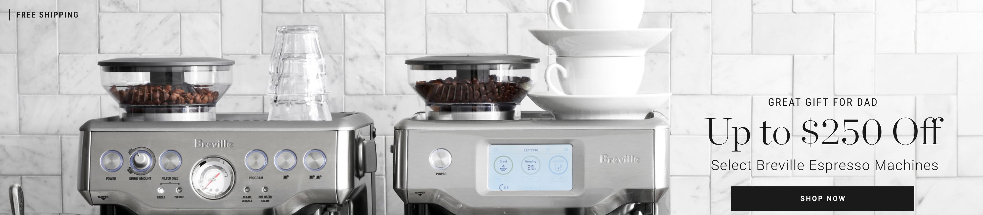 Shop Breville Espresso Machines Shop Breville Espresso Machines
