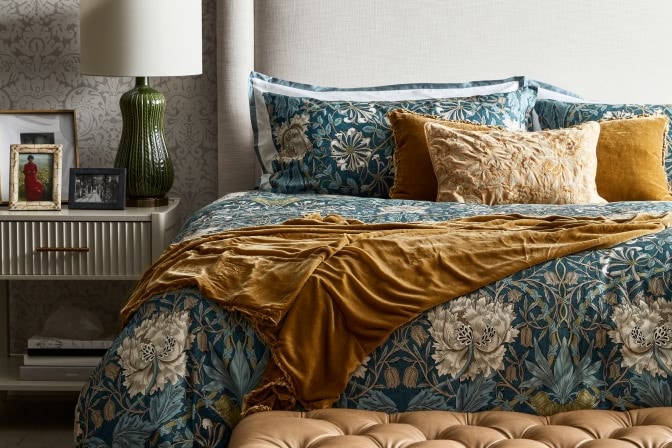 Morris & Co. Bedding