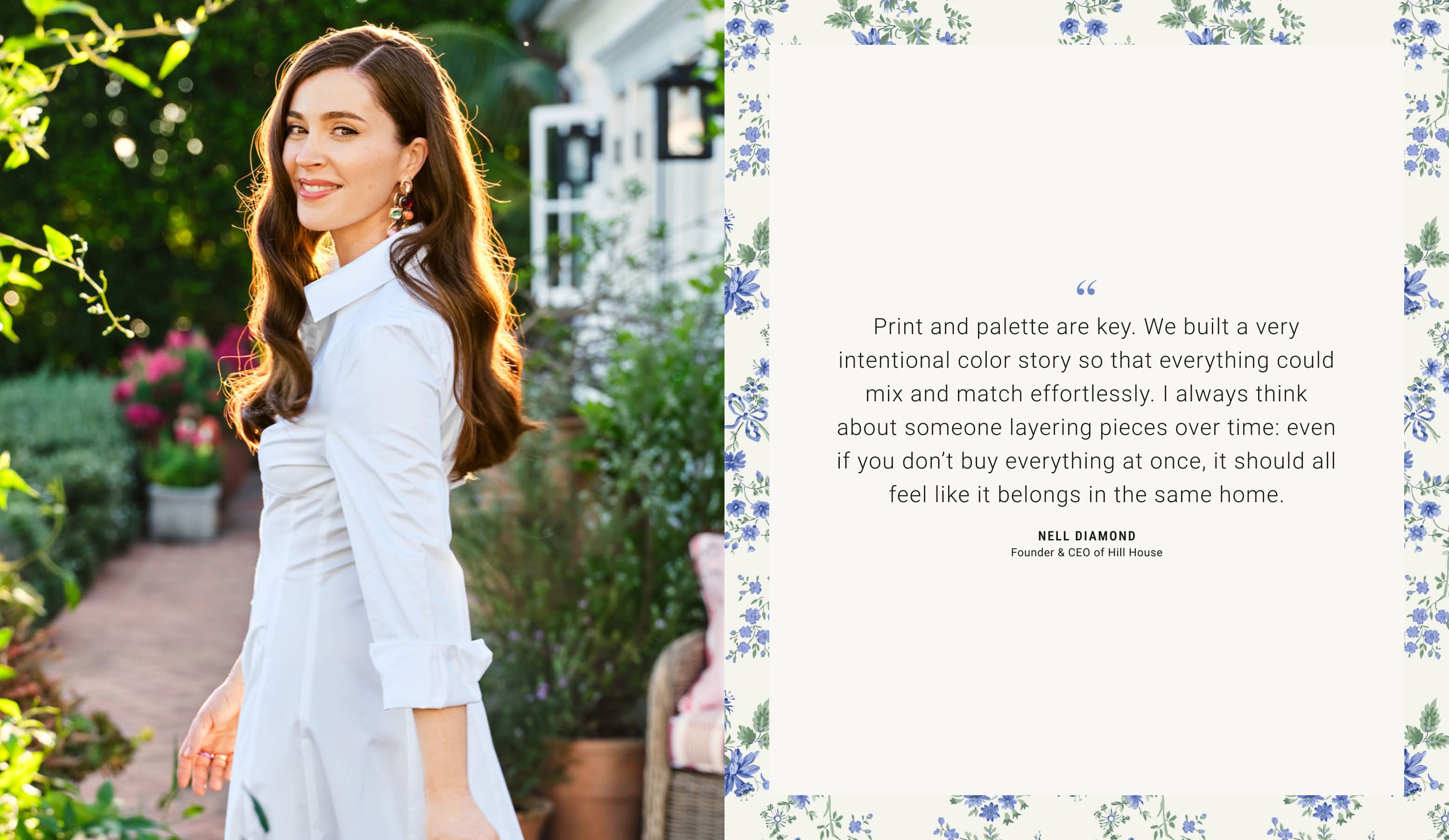 Nell Diamond - Founder & CEO of Hill House