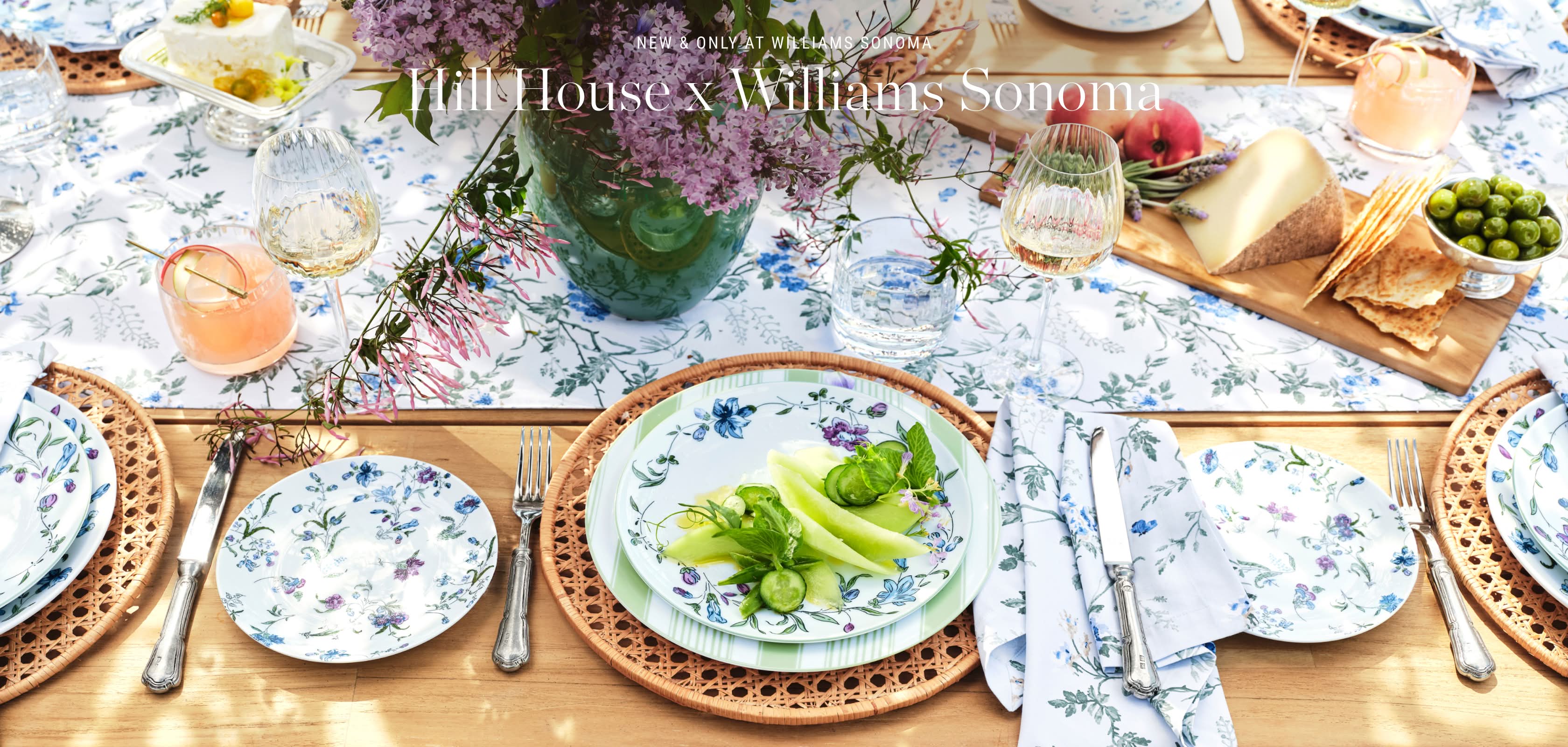 Hill House x Williams Sonoma