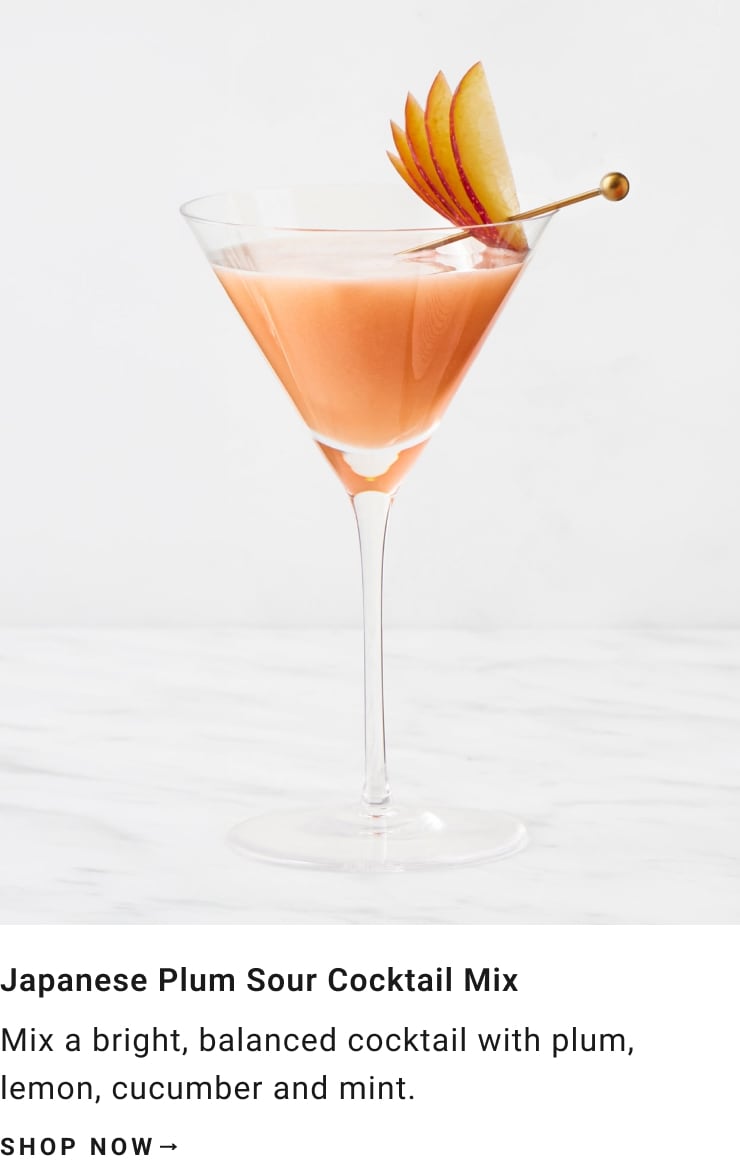Shop Japanese Plum Sour Cocktail Mix