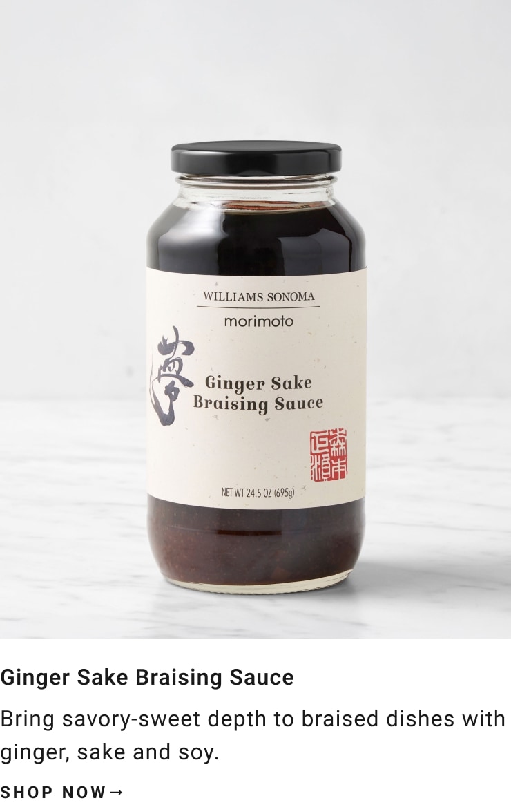 Shop Ginger Sake Braising Sauce