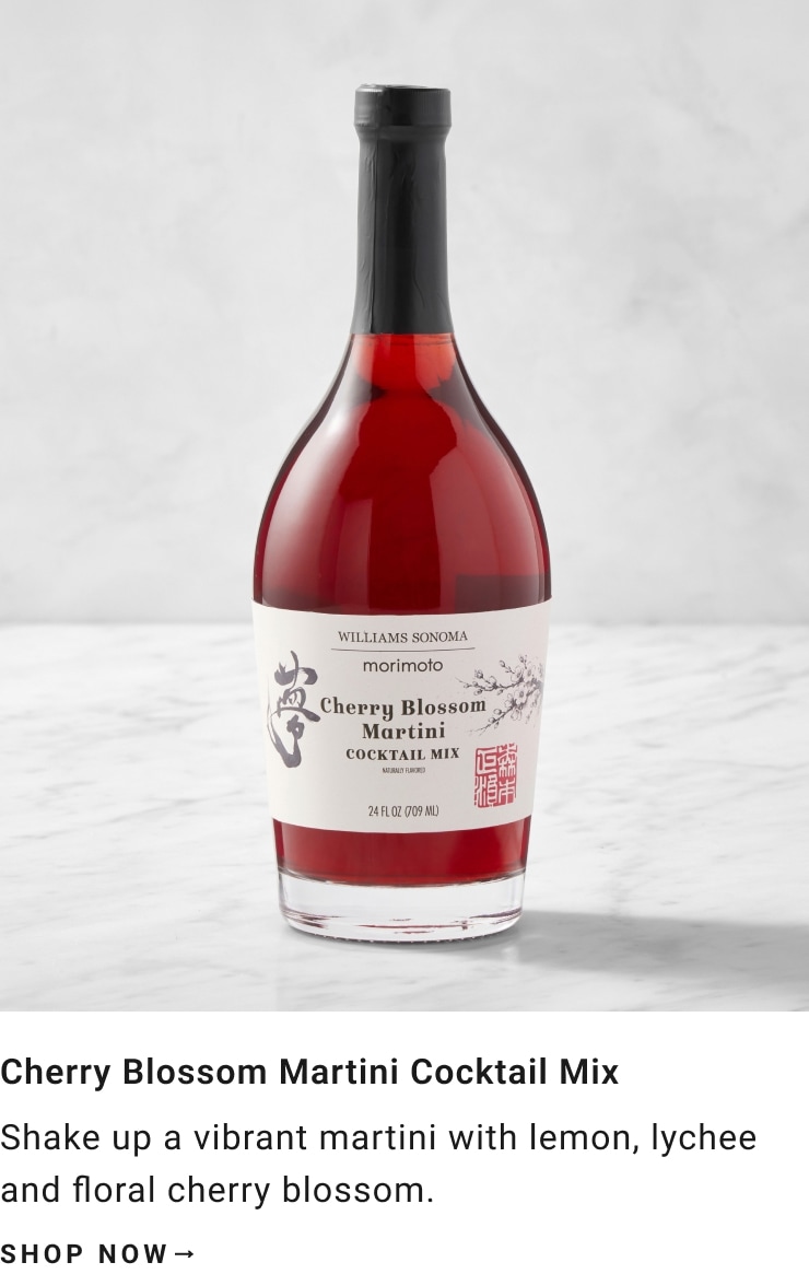 Shop Cherry Blossom Martini Cocktail Mix
