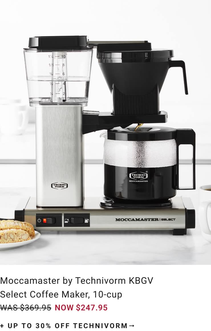 Shop Moccamaster Technivorm Shop Moccamaster Technivorm