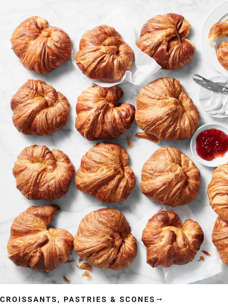 Shop Croissants & Pastries Shop Croissants & Pastries