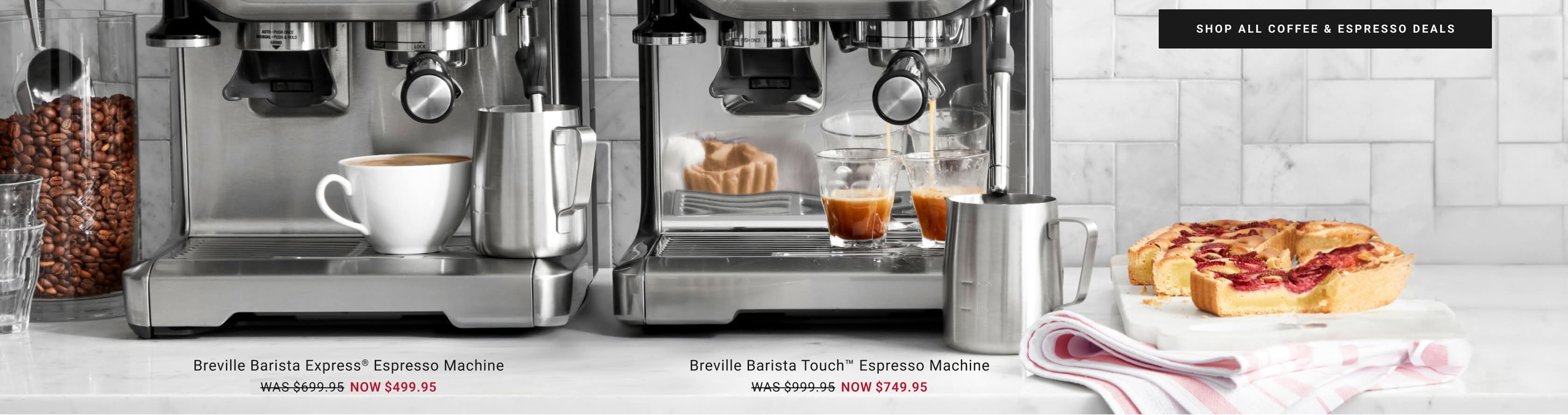 Shop All Coffee & Espresso Deals Shop All Coffee & Espresso Deals