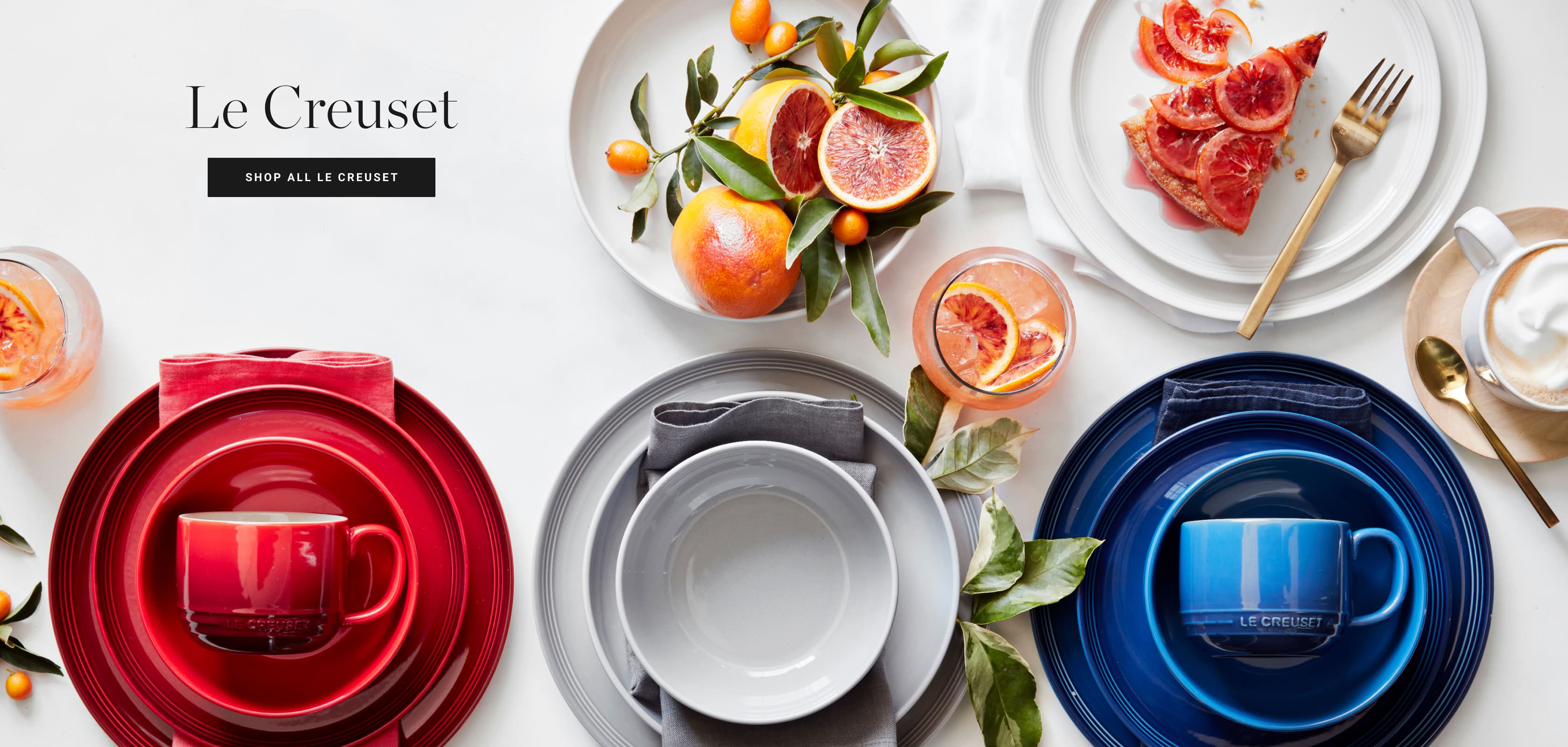 Shop All Le Creuset