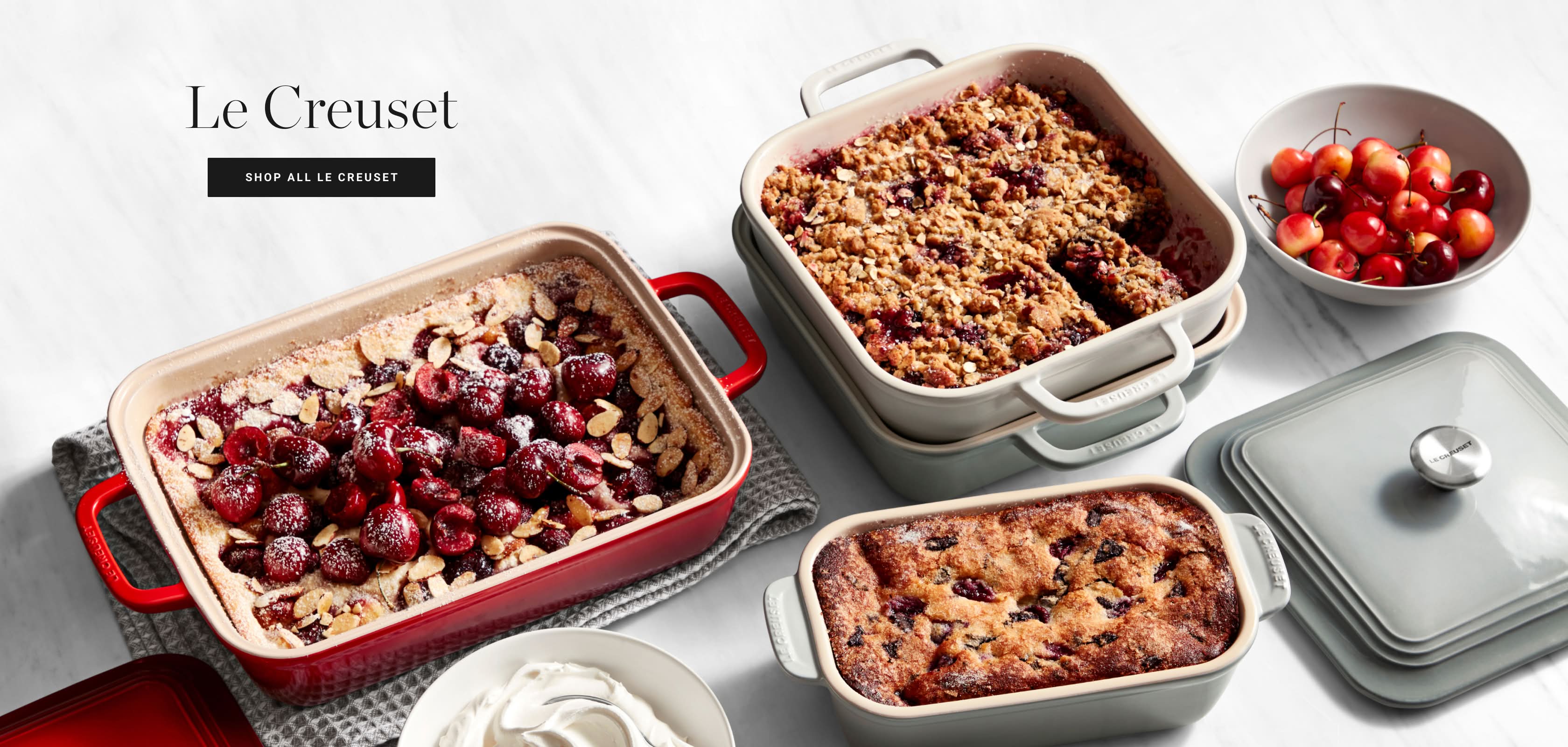 Shop All Le Creuset