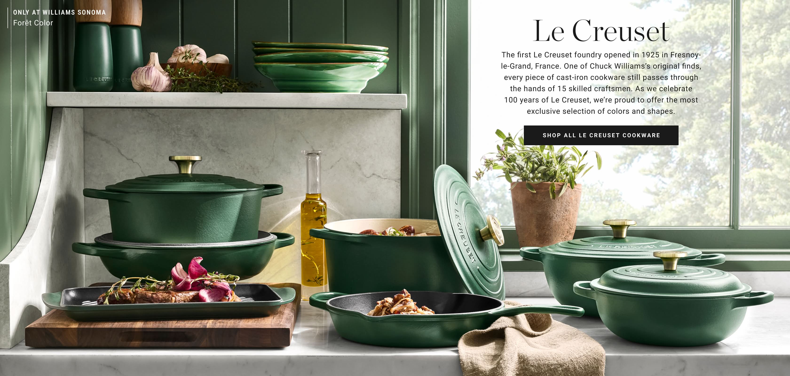 Shop All Le Creuset Cookware