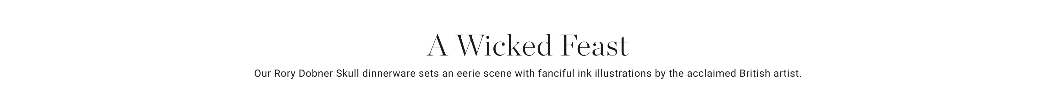 A Wicked Feast