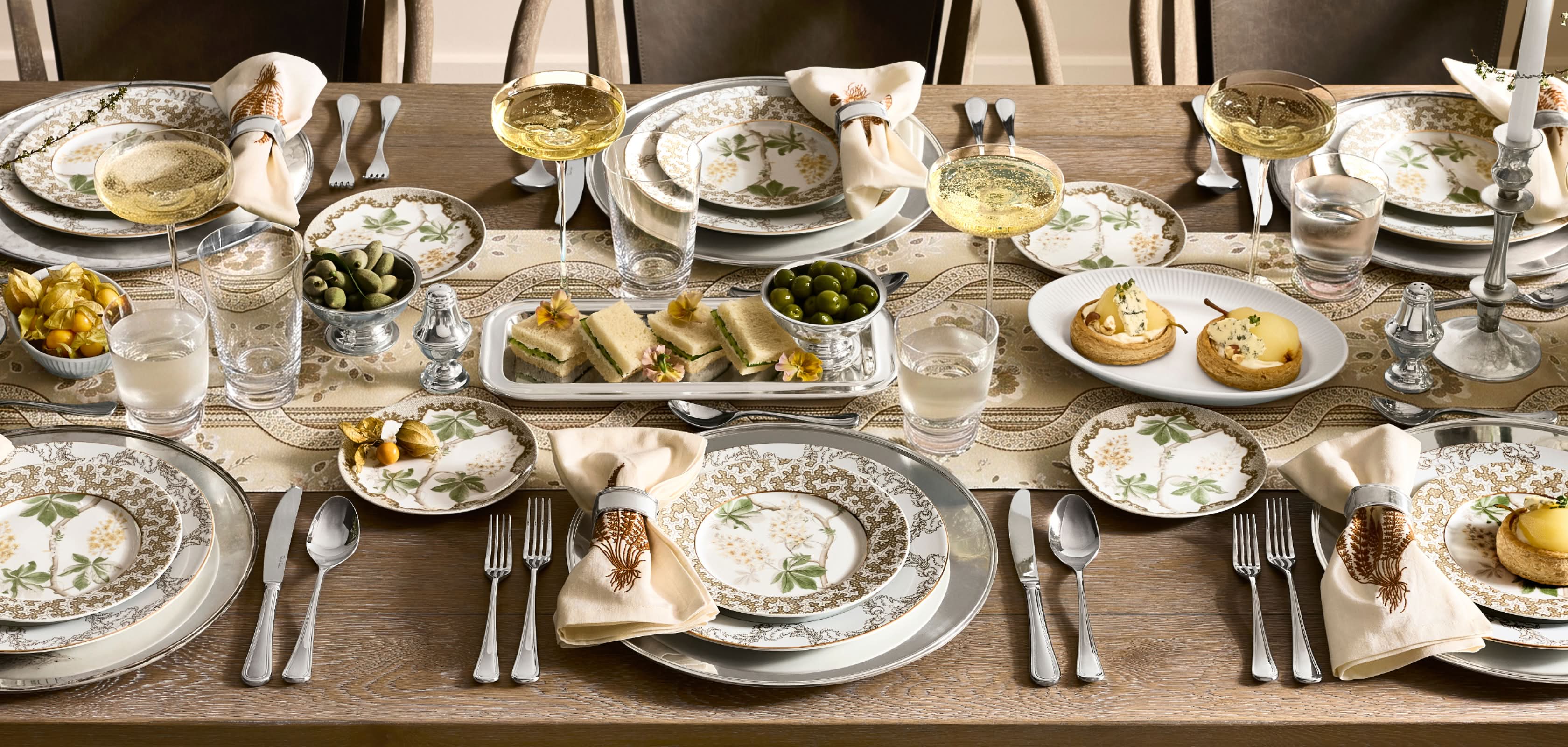An English Woodland Table