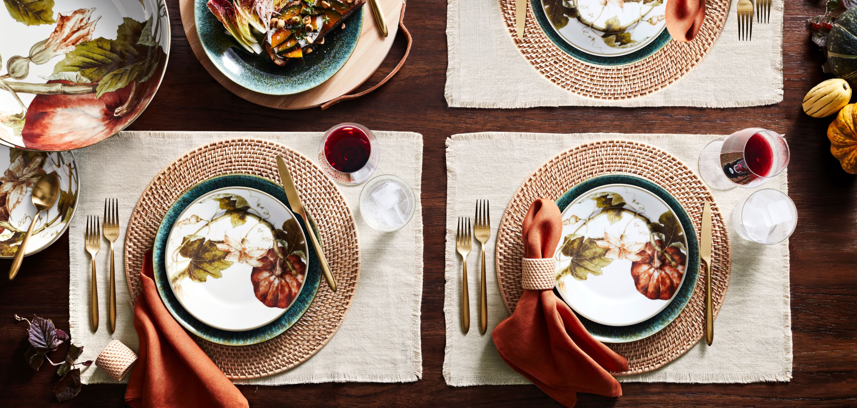 A Harvest Table
