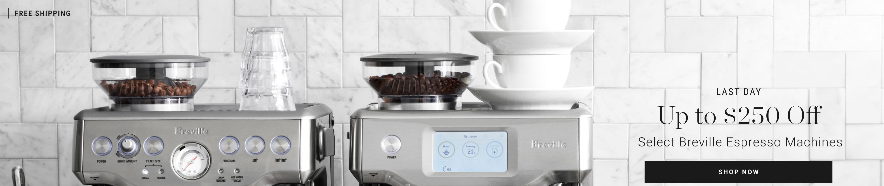 Shop Breville Espresso Machines