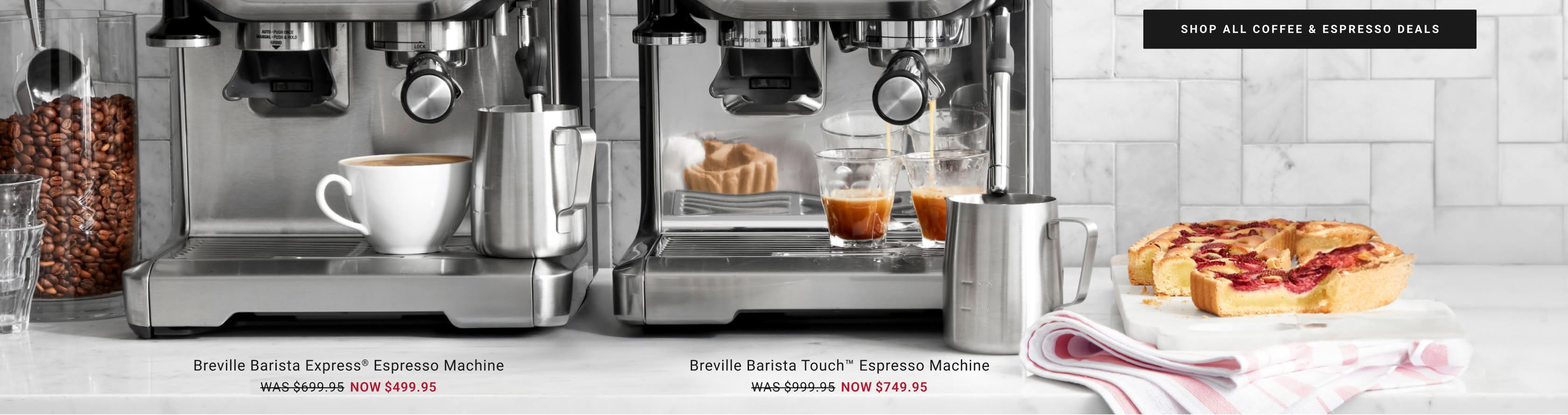 Shop All Coffee & Espresso Deals