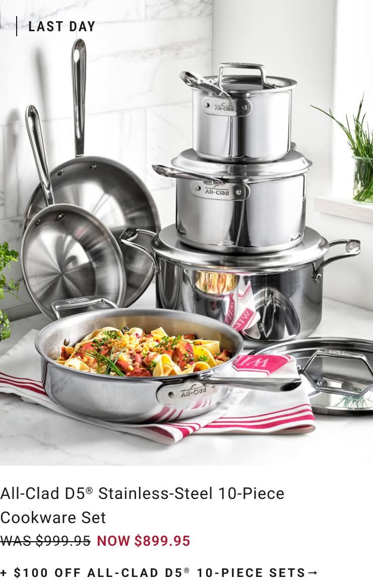 Shop All-Clad Cookware Sets Shop All-Clad Cookware Sets
