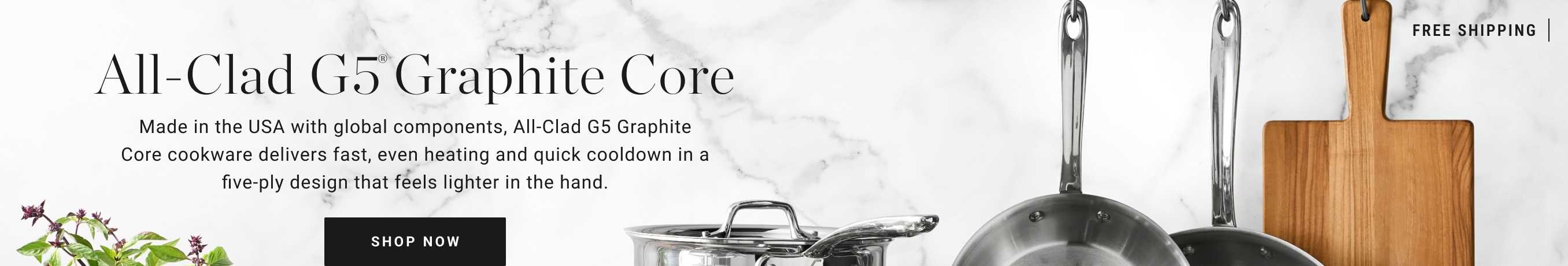 Shop All-Clad G5 Graphite Core Cookware Collection