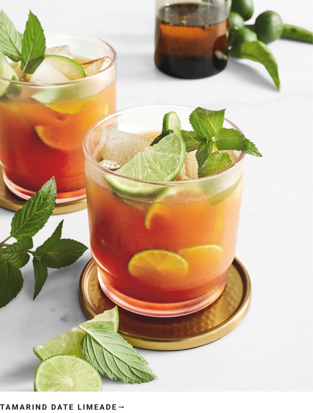 Tamarind Date Limeade