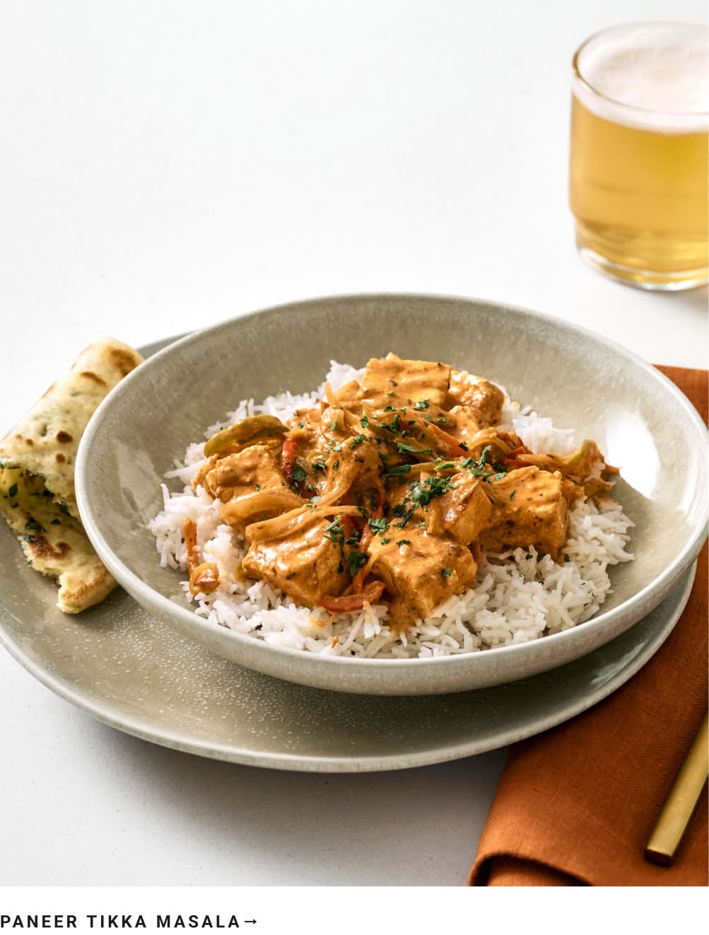 Paneer Tikka Masala