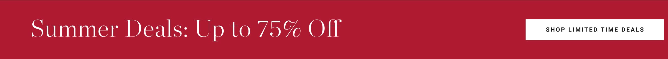 Shop Limited Time Only Deals Shop Limited Time Only Deals