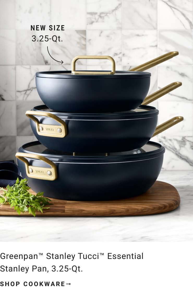 Shop New Arrivals in Cookware Shop New Arrivals in Cookware