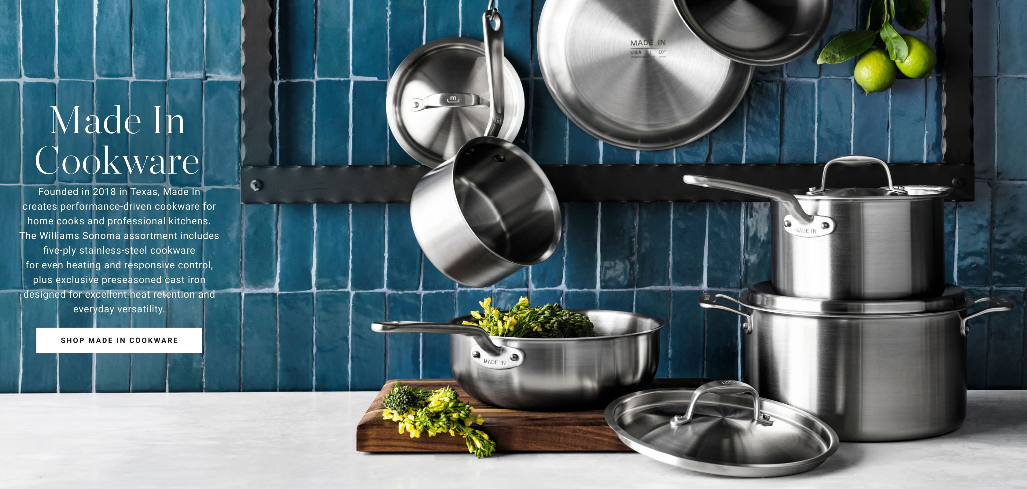 Shop Made In Cookware