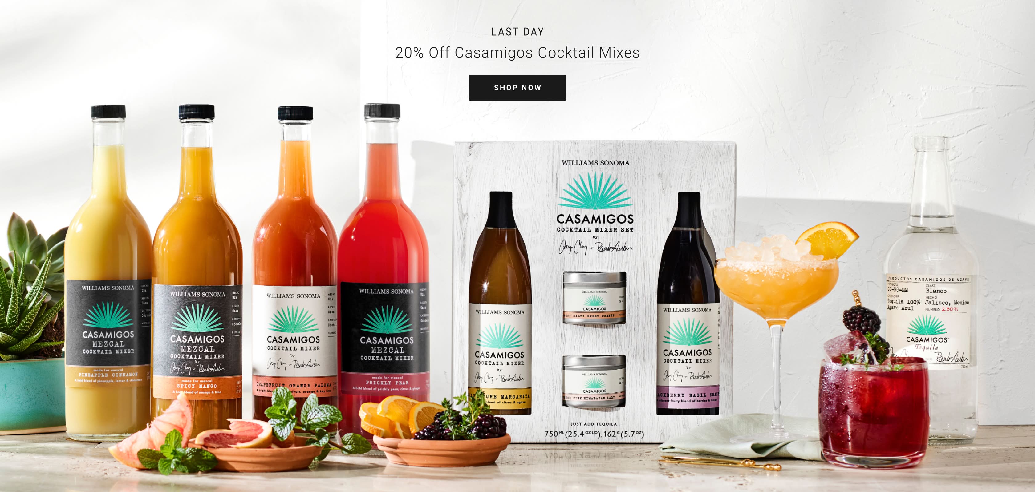 Shop Margarita & Cocktail Mixes
