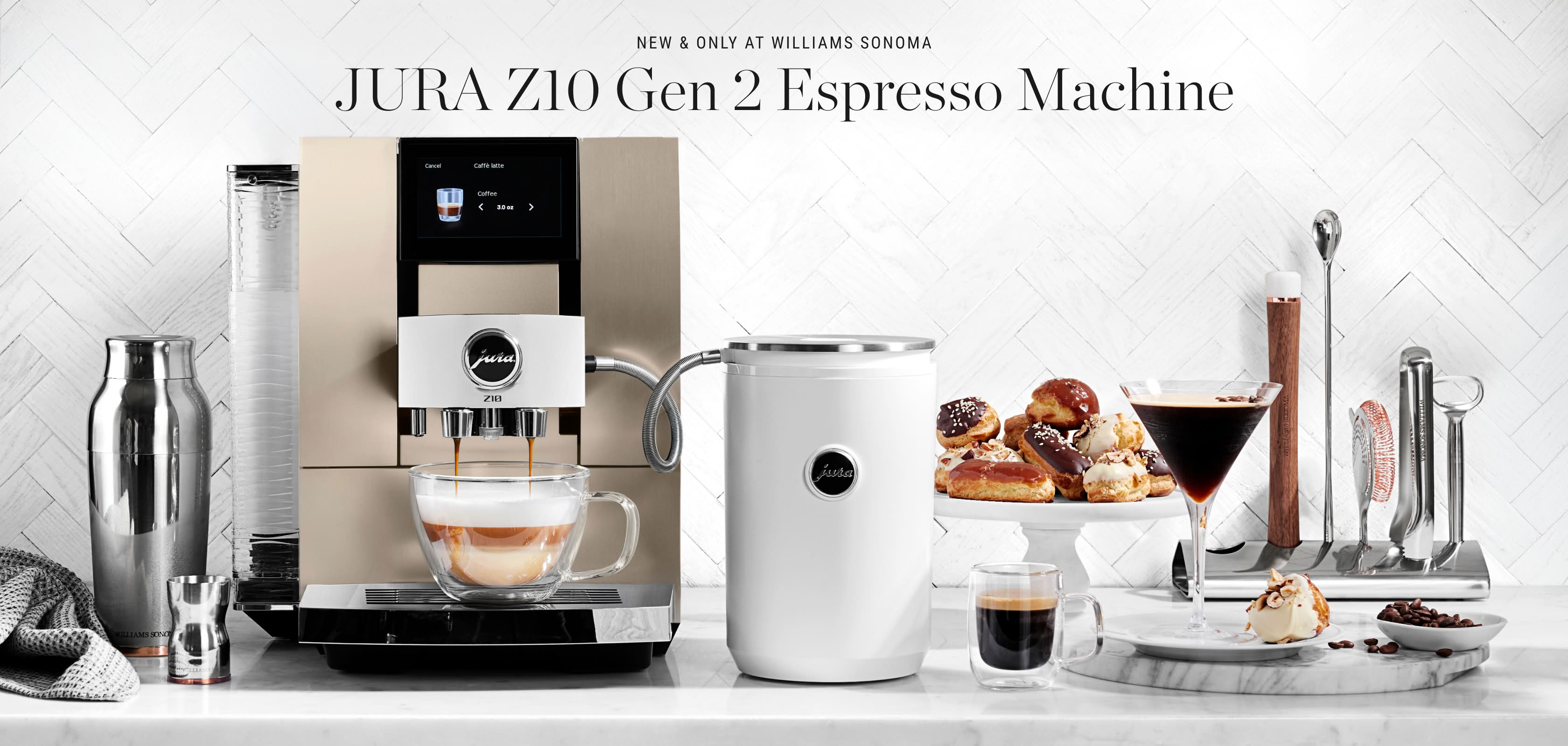 JURA Z10 Gen 2 Espresso Machine
