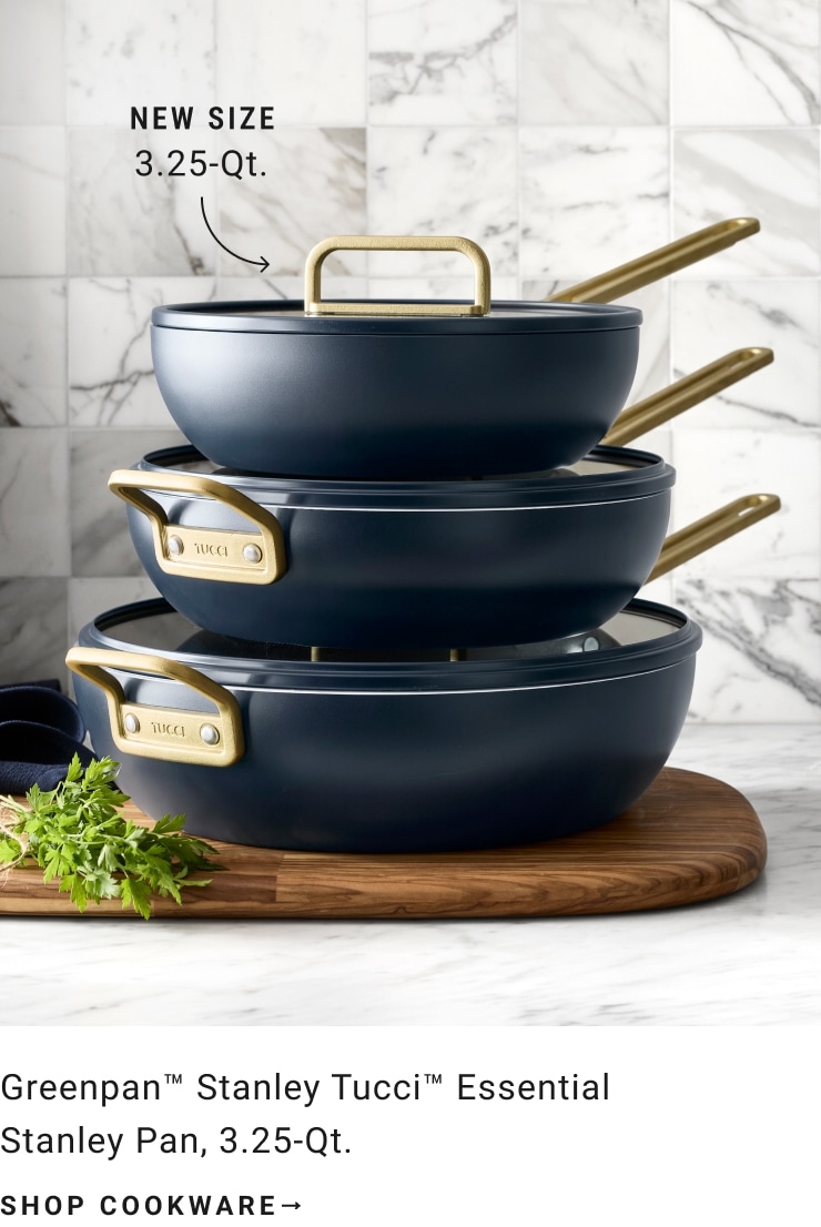 Shop New Arrivals in Cookware Shop New Arrivals in Cookware
