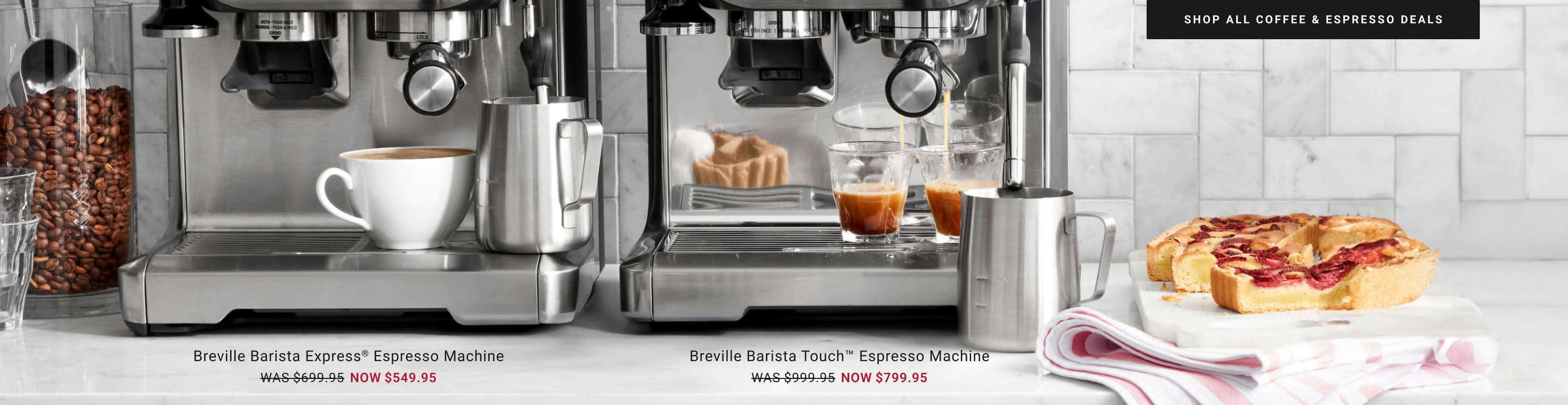 Shop All Coffee and Espresso Deals Shop All Coffee and Espresso Deals