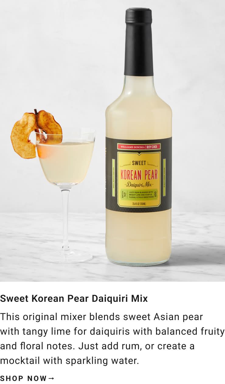 Shop Sweet Korean Pear Daiquiri Mix