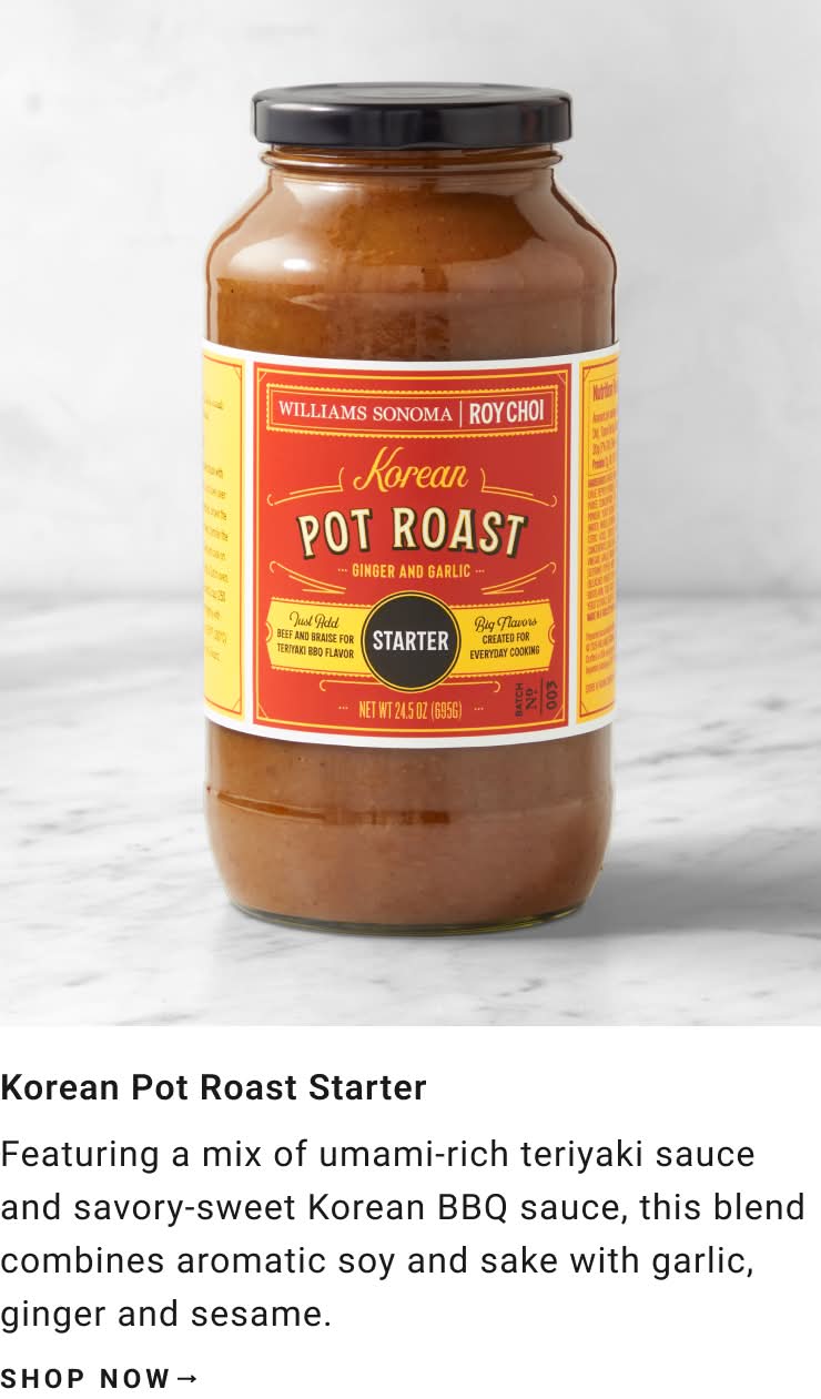 Shop Korean Pot Roast Starter