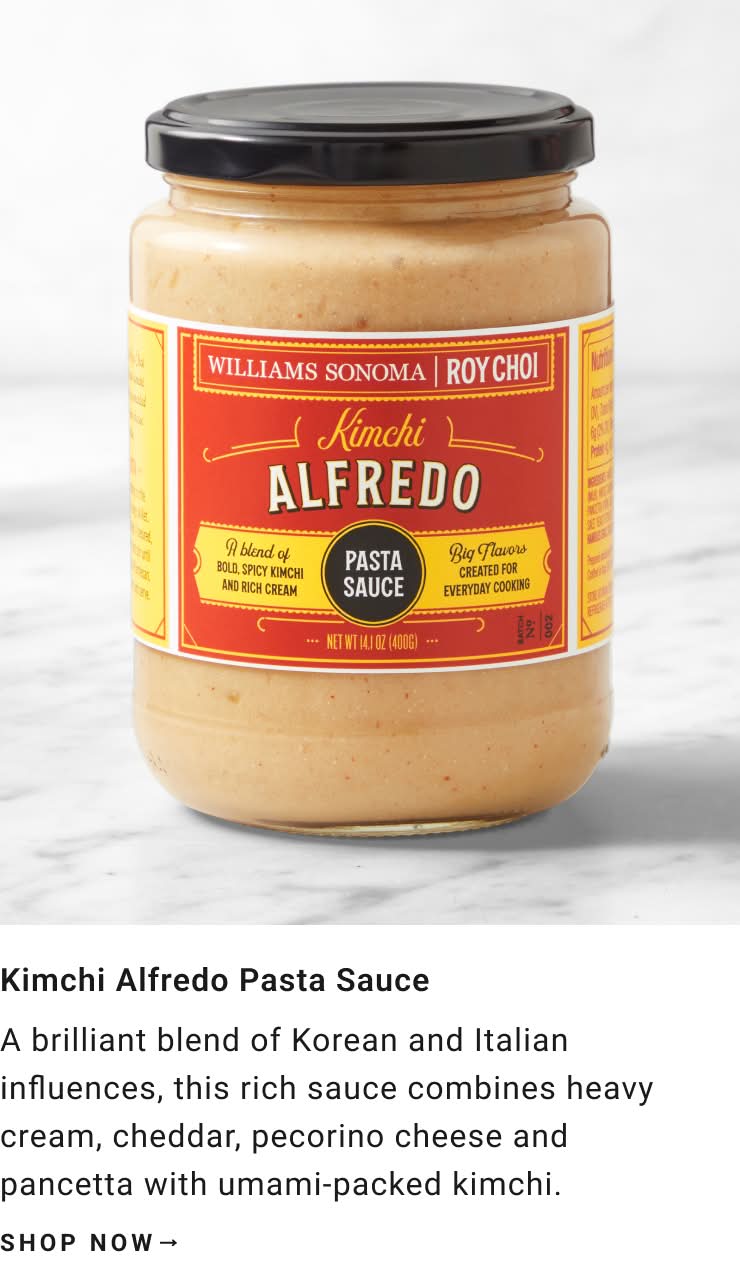 Shop Kimchi Alfredo Pasta Sauce