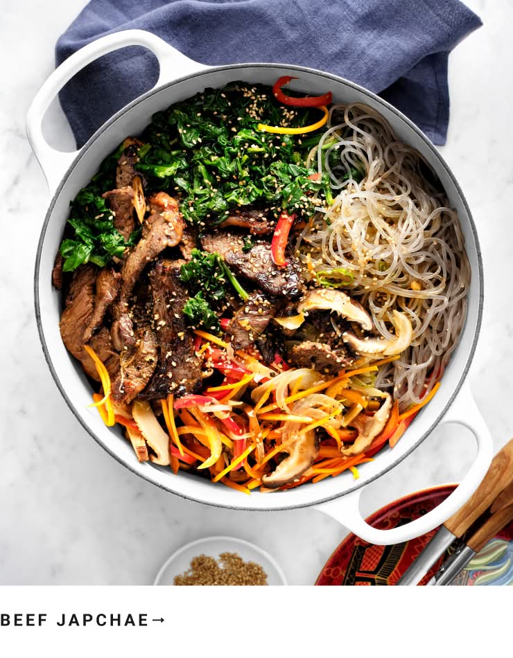 Beef Japchae